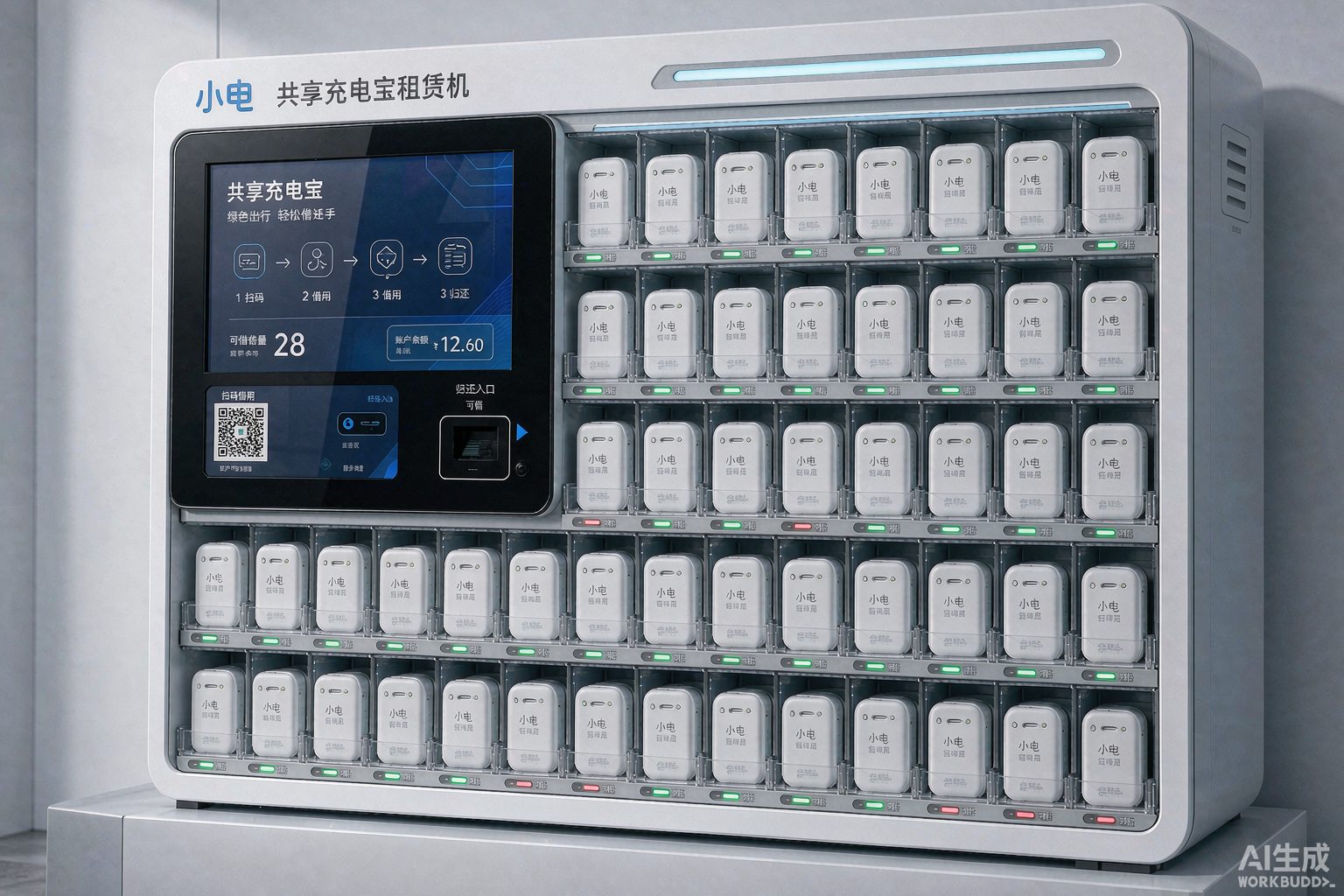 共享充电宝